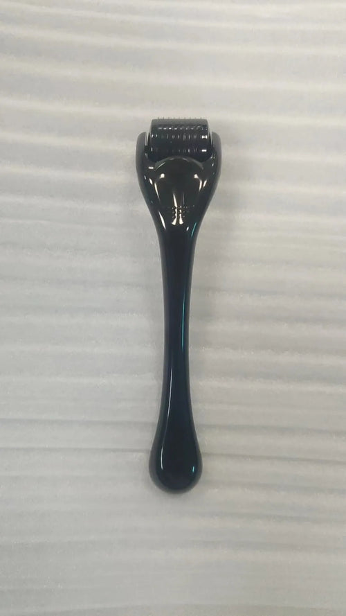 540 micro needle roller derma tool in assorted colours with choice of needle sizes 0.2mm, 0.25mm, 0.3mm.