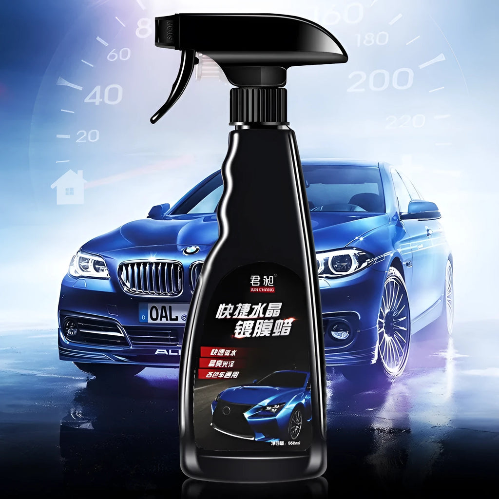 550ml bottle of nanotechnology automotive coating wax for car paint protection.
