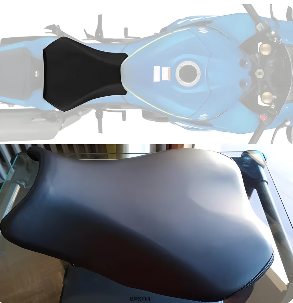 Suzuki GSXR1000 motorcycle seat bag set in PU leather material with L size specification