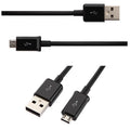 Android universal Micro USB data cable for phone and tablet charging and data transfer