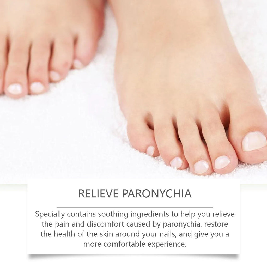30ml bottle of nail care nursing solution for gentle daily cleaning