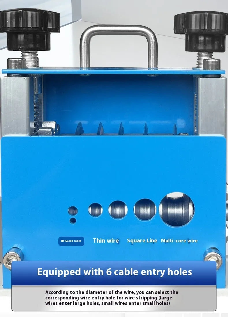 SD-017 manual wire stripping machine tool for 0.5mm to 17mm diameter cables