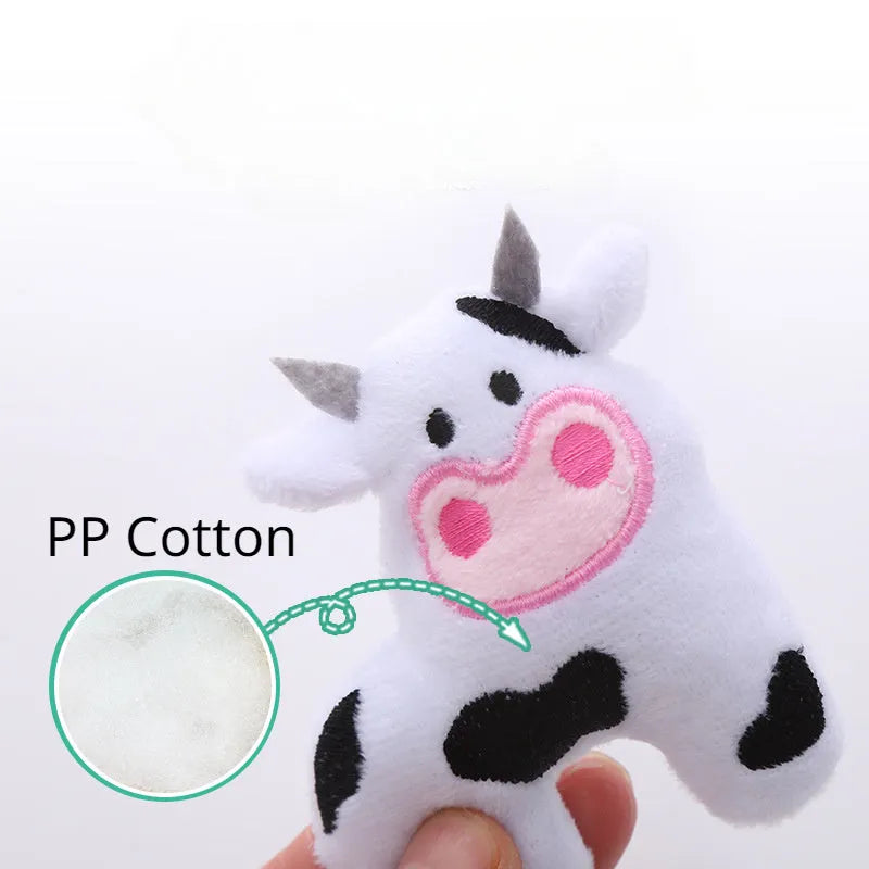 Parrot-shaped plush cat toy with colourful feathers and catnip filling