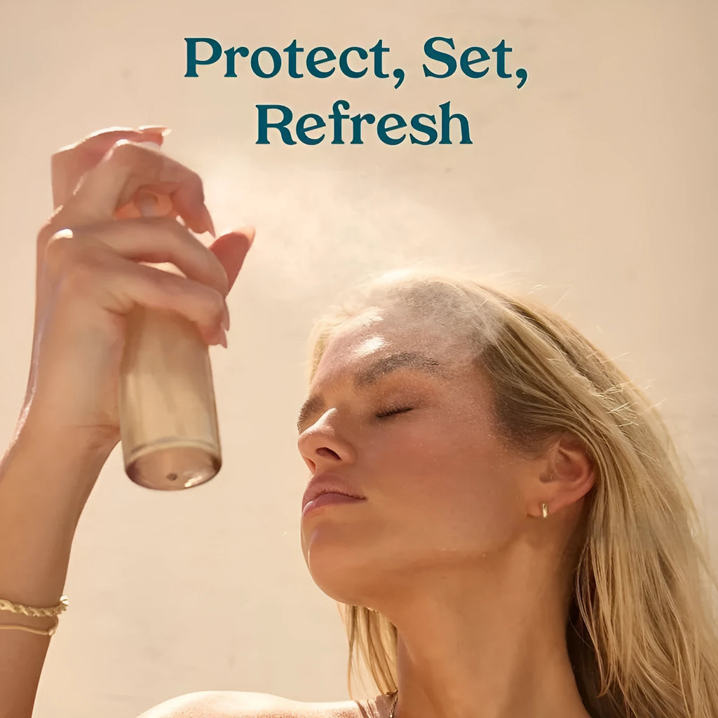 75ml moisturising face spray bottle for skin hydration with light texture