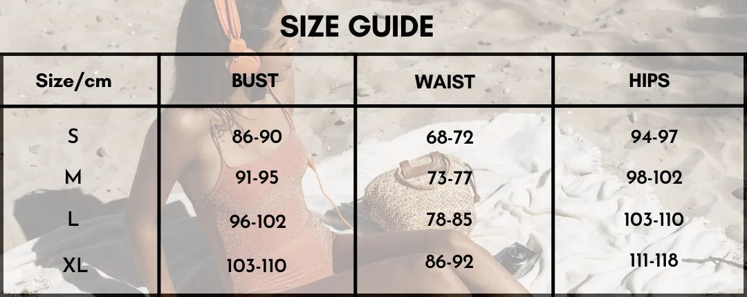 Women's one-piece swimsuit with detachable skirt and gold button decoration in solid colour