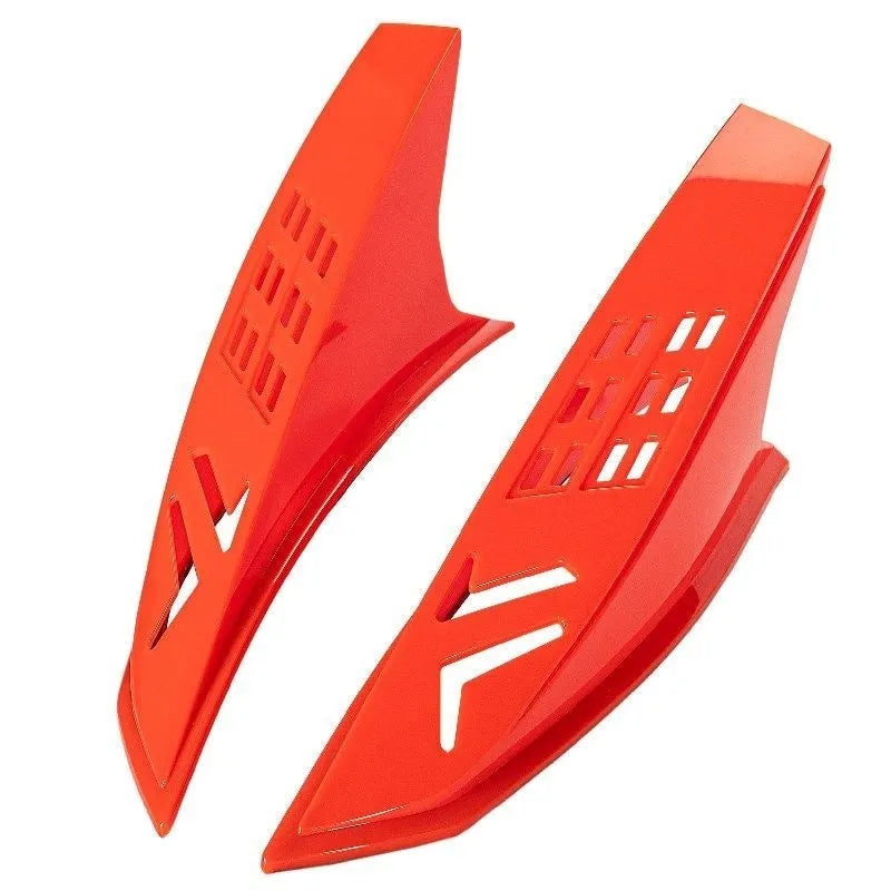 Children's helmet decorative horns with 3M adhesive in multiple colours for motorcycle helmets