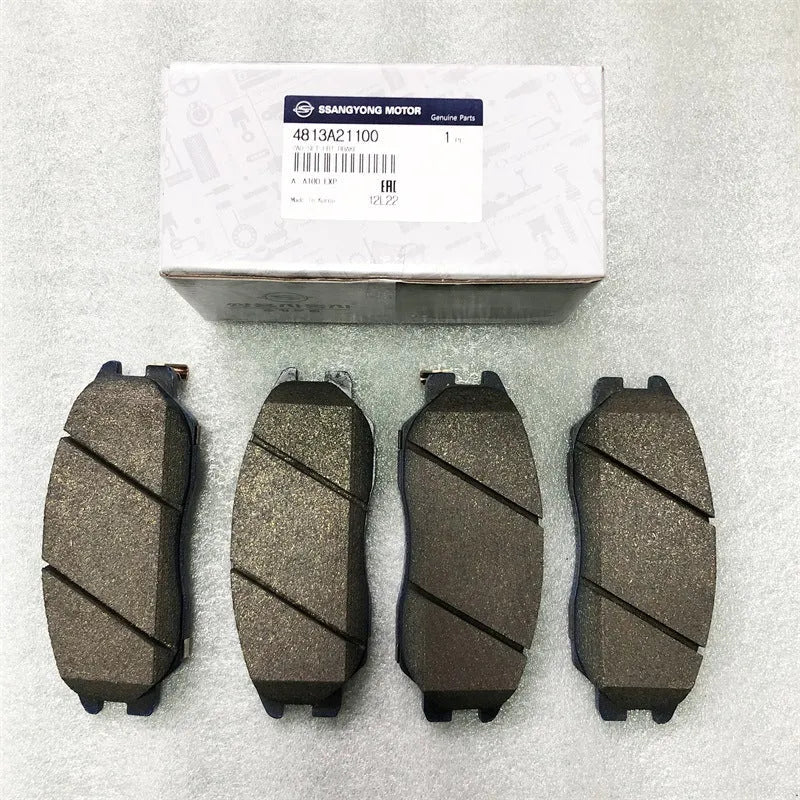 Metal brake pad part number 4813009A10 for Aiteng Kyron Rester vehicles