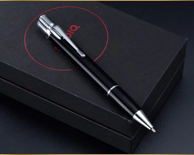 Metal windproof pen jet lighter in six colours with key chain