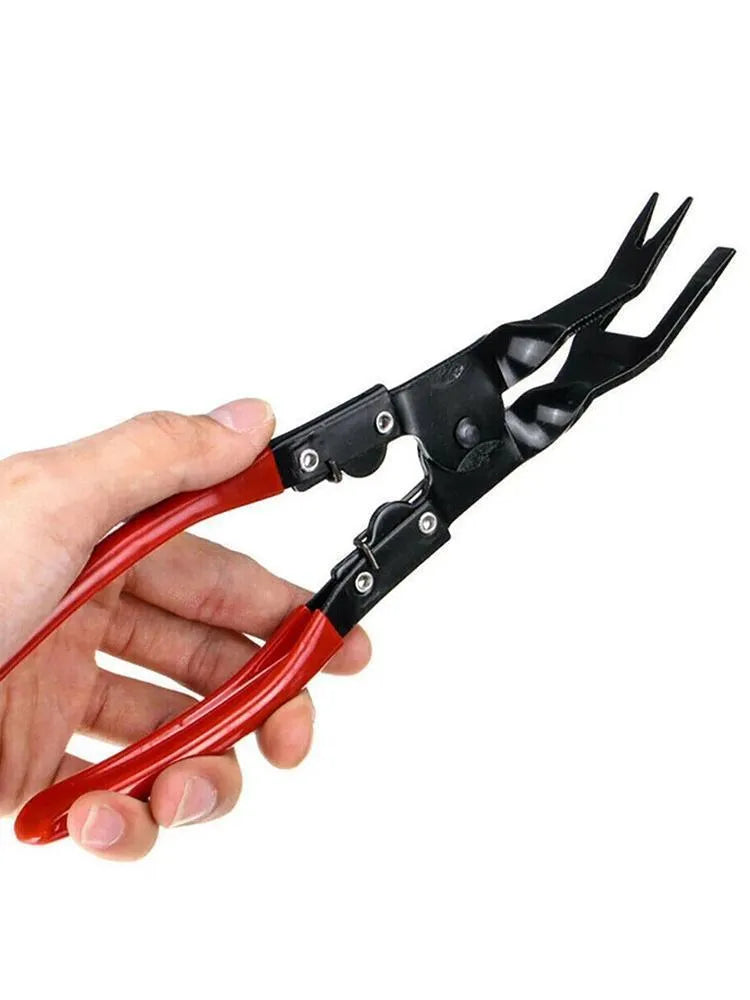 Blue car universal disassembly separator pliers with 235mm length for door panel and interior clamp removal