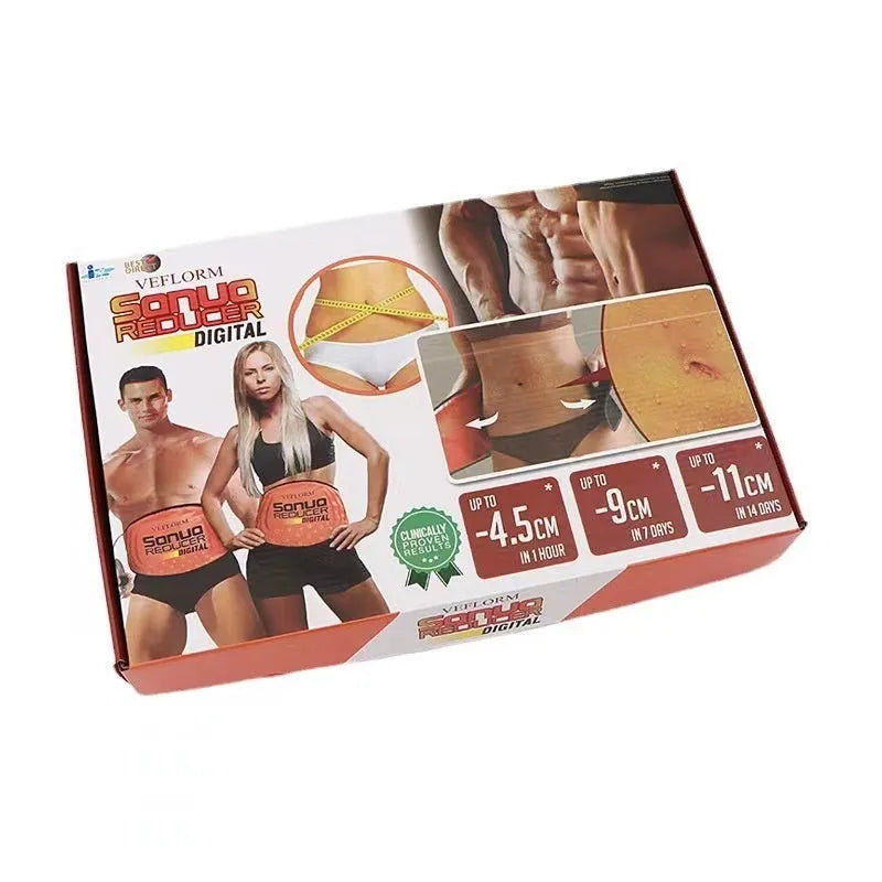 Waist support belt with hot compress massage function for yoga exercise