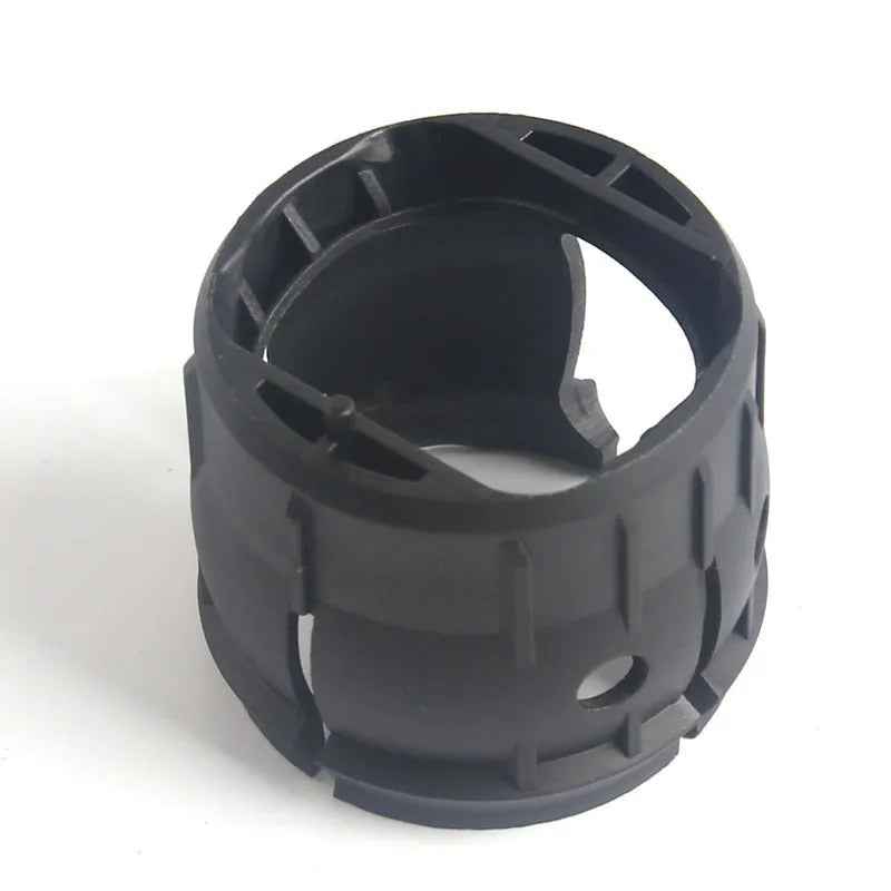 Black plastic gear lever accessory set for Vauxhall Opel Saifeili, dimensions 3cm by 2cm by 1cm.