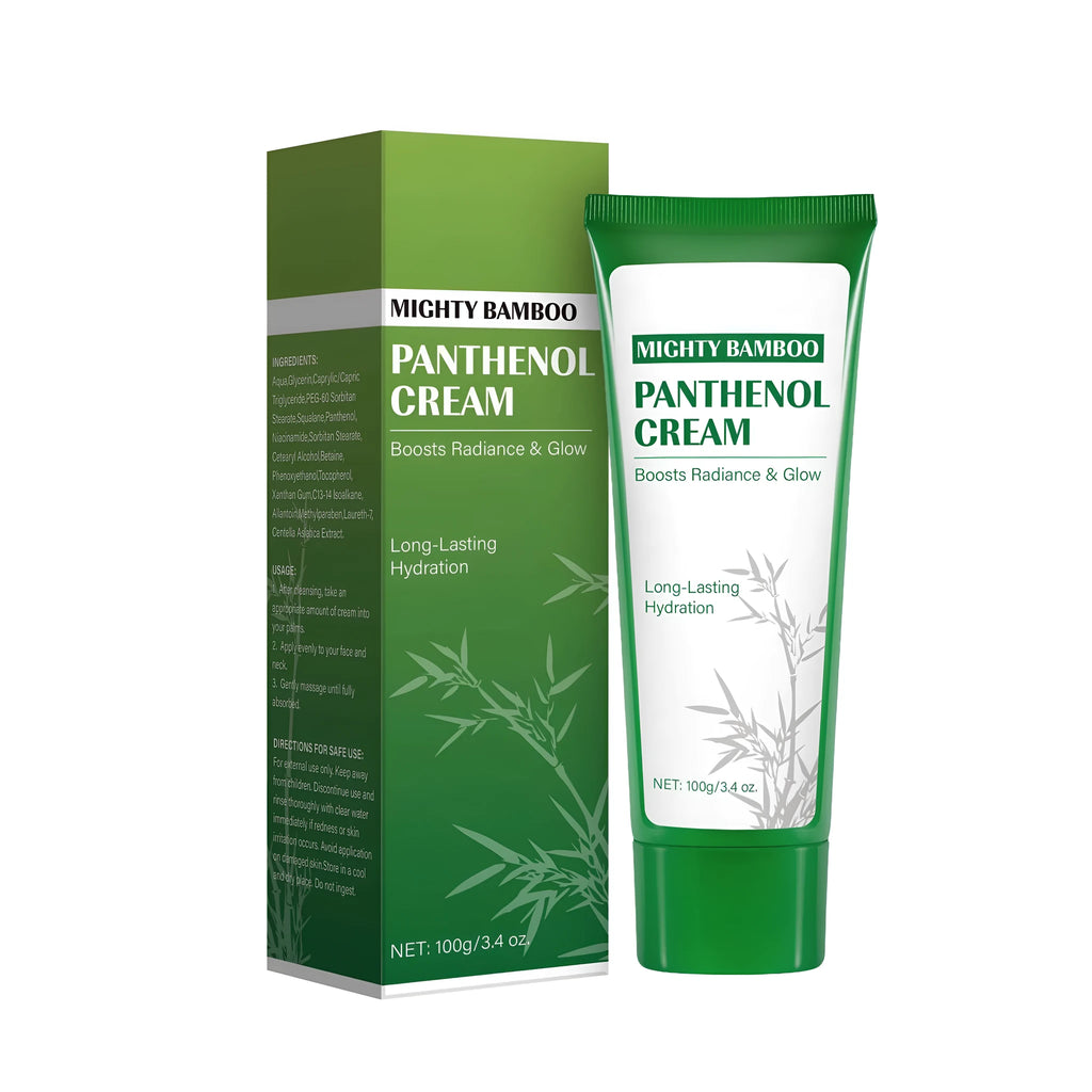 Strong Bamboo Panthenol Cream 100ml FP-F049 single pack body care cream