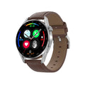 Bluetooth smart watch with call function and QR code scanning on wrist, showing 1.3-inch IPS touch screen