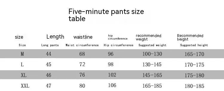 Men's black quick-dry running shorts with elastic waist and knee-length design for summer sports