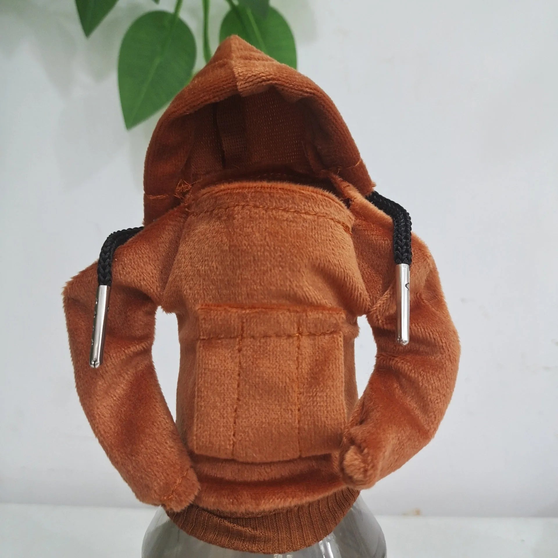 Pure cotton car gear lever sweater decoration in multiple colours on a gear knob.