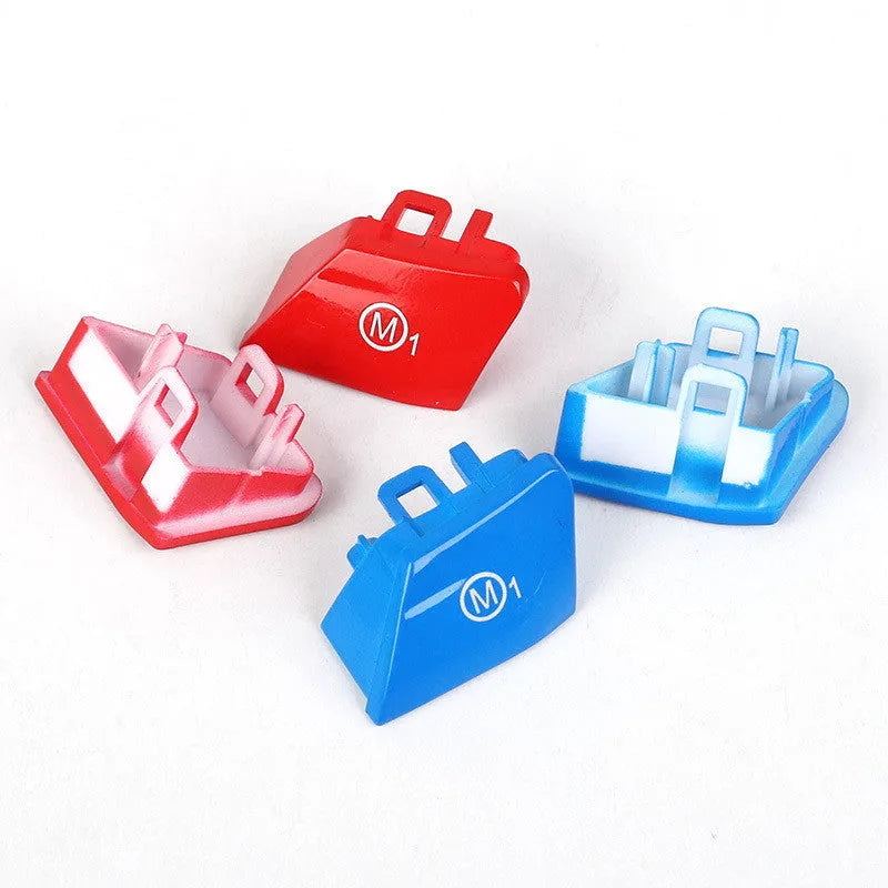 BMW steering wheel M1 M2 replacement buttons in red and blue colours for F30 F34 models