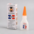 Instant strong adhesive glue tube for shoe repair in 3g and 8g sizes