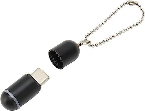 Capsule infrared universal remote control measuring 34mm for EKX6 devices