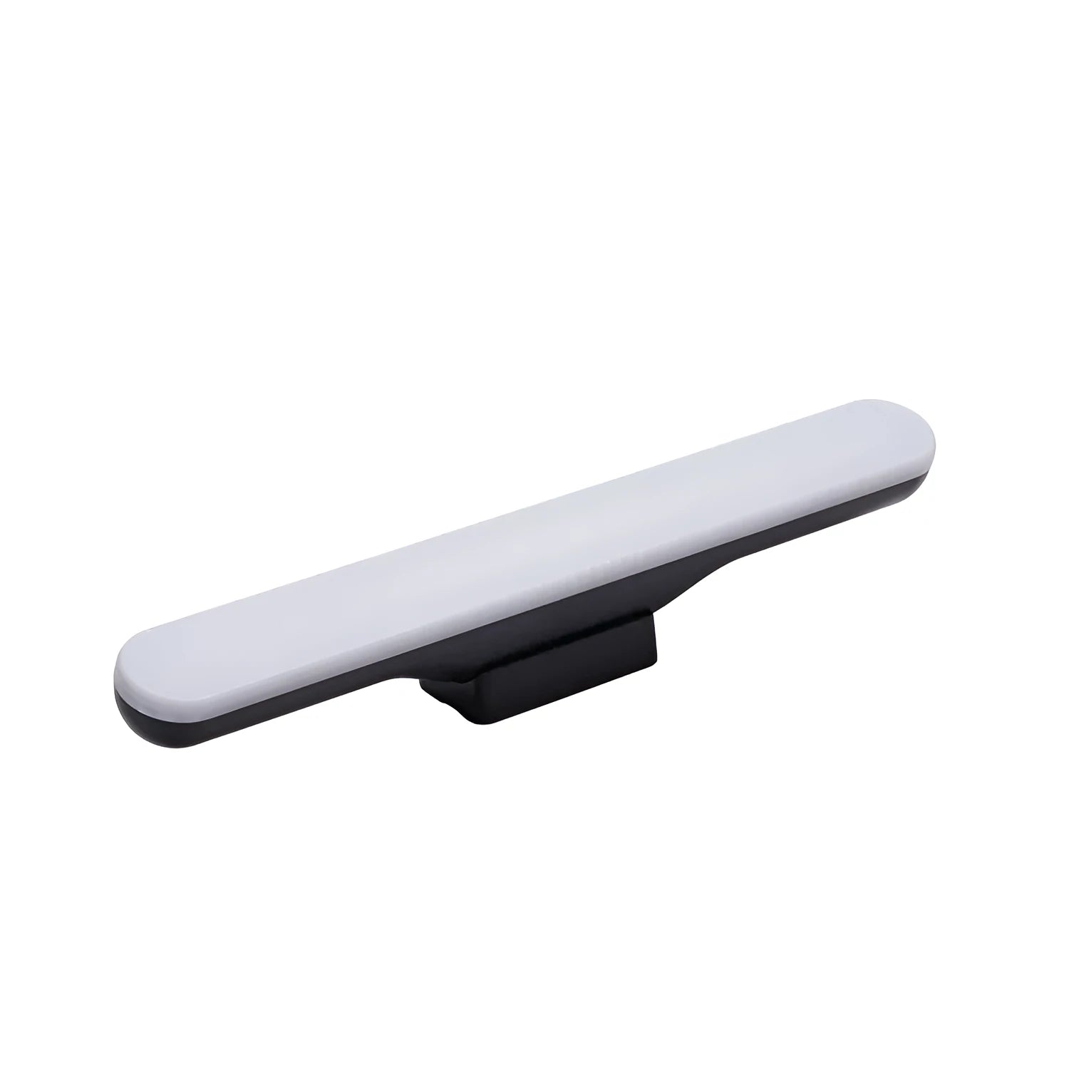 Modern plastic LED desk lamp with touch controls and adjustable lighting for study use