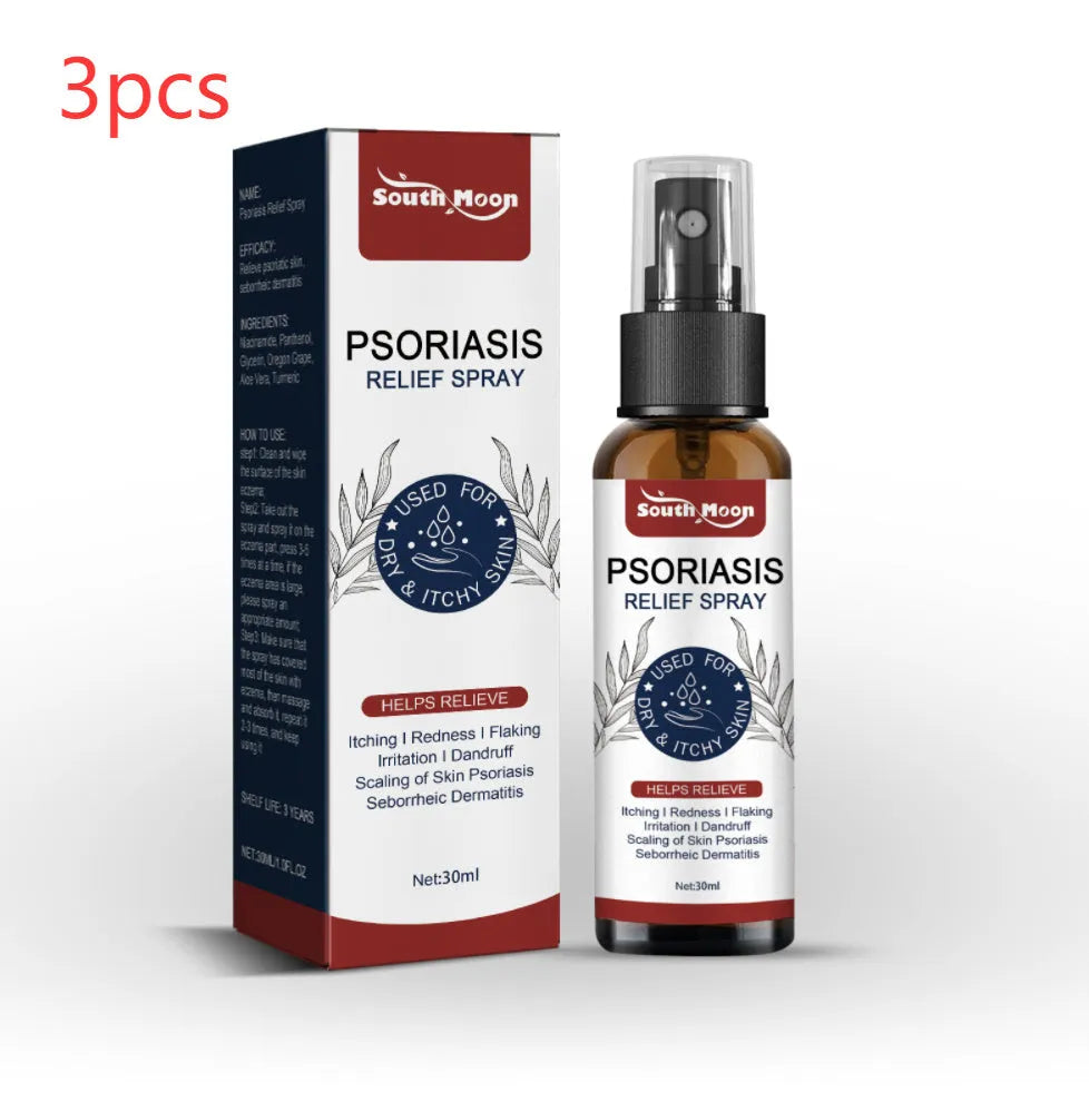 30ml body care spray bottle with aloe vera and glycerin formula for skin hydration