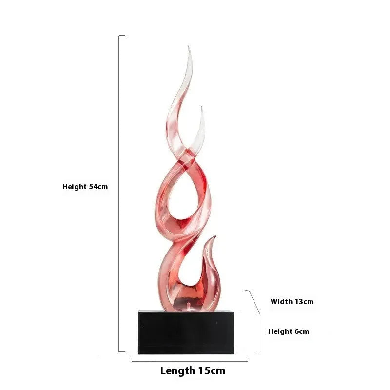 Modern festival high-rise decoration craft in bright gold and elegant silver resin for event centrepieces