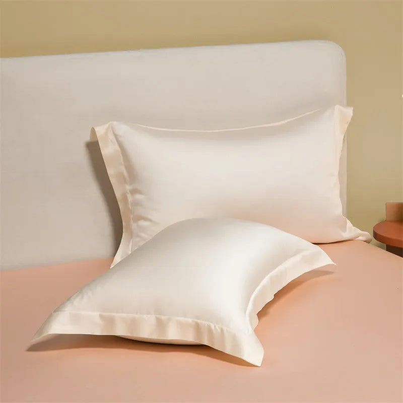Lenzing Tencel Lyocell 200 thread count bedding set in selected colour with quilt cover and pillowcases