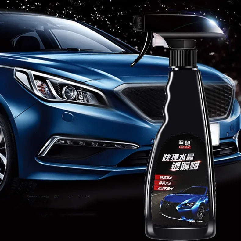 550ml bottle of nanotechnology automotive coating wax for car paint protection.