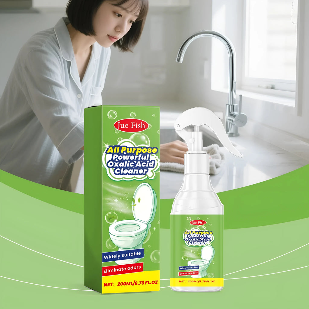200ml household grease cleaning spray bottle with trigger mechanism measuring 5.5x13.6cm