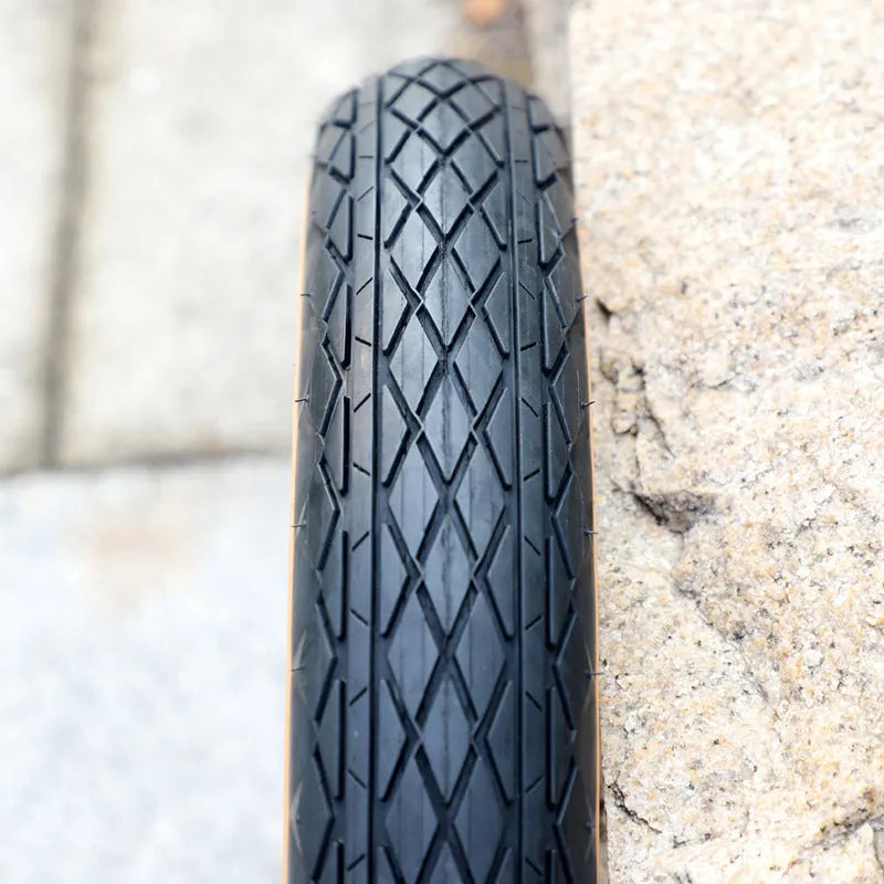 Brown sidewall snowmobile replacement tyre showing 20 inch diameter and 4.0 inch width tread