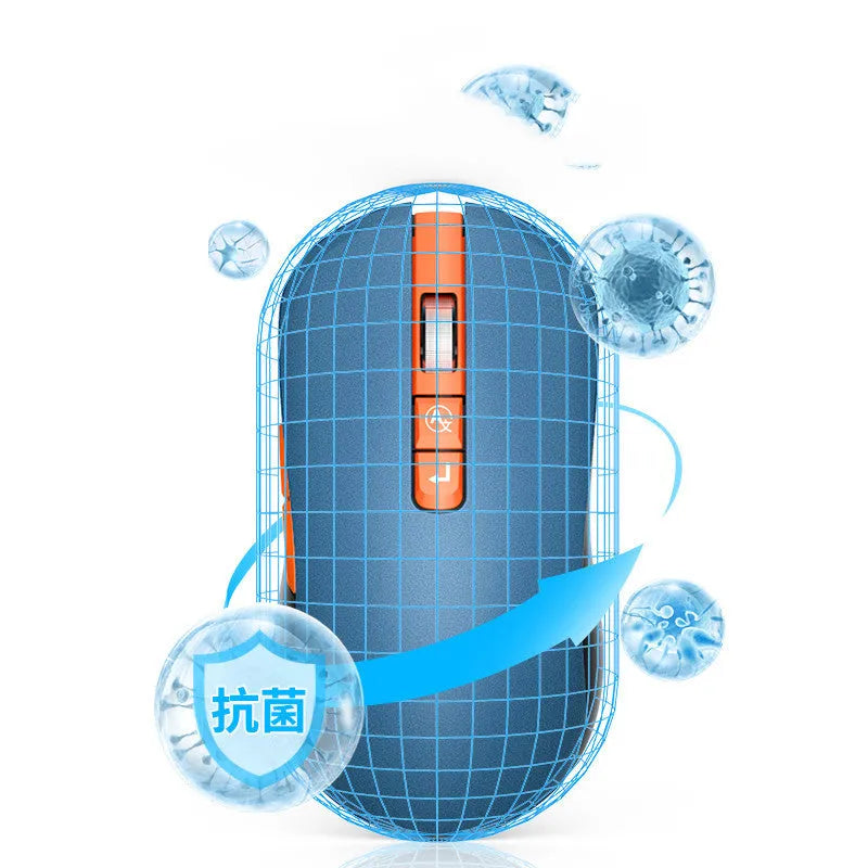 IFLYTEK wireless gaming mouse with voice translation technology and programmable keys