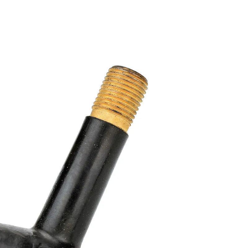 Aluminium mountain bike tyre valve dust cap in assorted colours: black, blue, gold, red, silver.