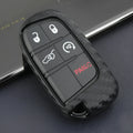 Silicone key protection case for Dodge Chrysler Fiat remote keys with single bag and buckle options