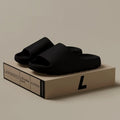 Women's beach slippers with thick EVA soles in multiple colours and sizes