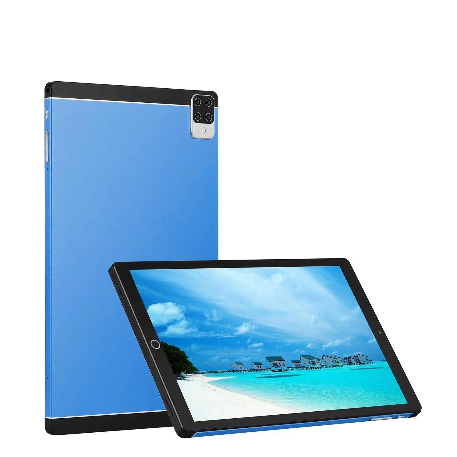 Android 15 tablet with 11.6-inch IPS screen showing home screen interface