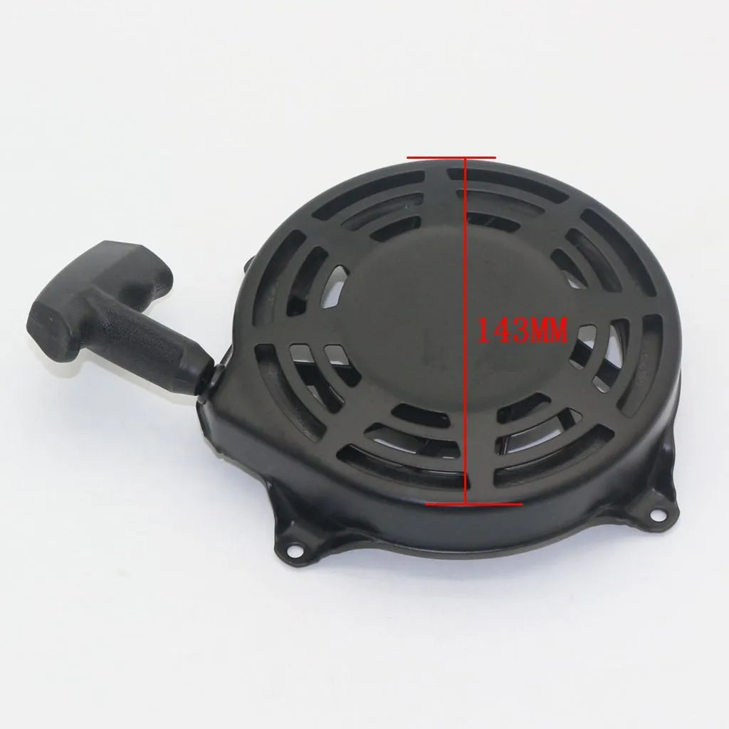 Balito model hand puller starter with 115mm pull length for motorcycle and garden tool engines