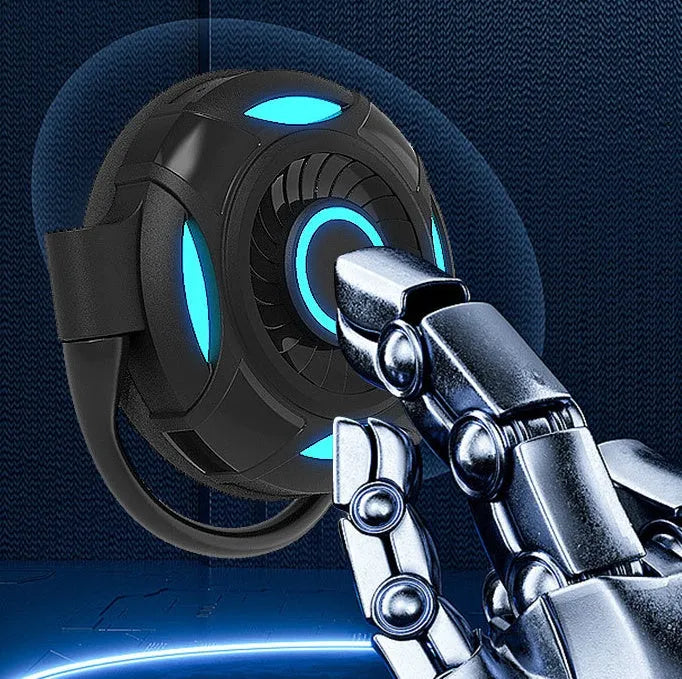 Black Bluetooth gaming earphones with hanging ear type design and USB charging cable