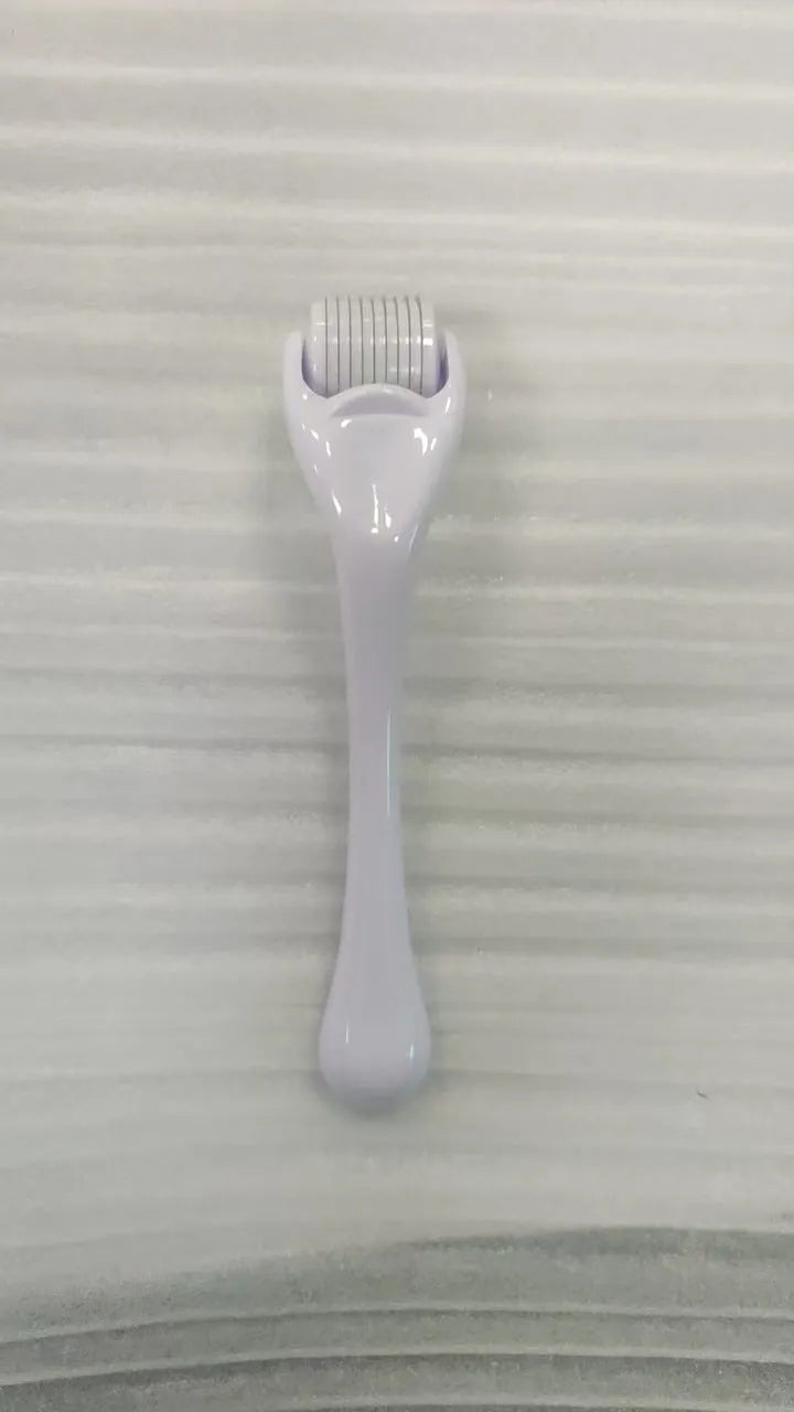 540 micro needle roller derma tool in assorted colours with choice of needle sizes 0.2mm, 0.25mm, 0.3mm.