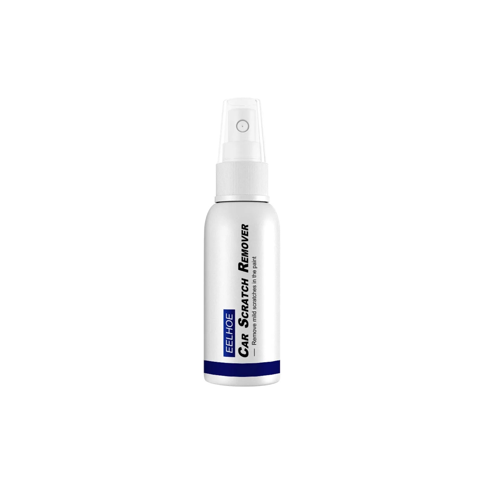 Car scratch repair spray bottle for paint surface scratch removal and sealing glaze coating.