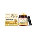 60g jar of natural tallow moisturising cream with beeswax and olive oil