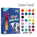 Set of soft tip gouache pens in a case, showing multiple vibrant acrylic marker colours.