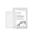Single pair of micro needle eye mask patches for under-eye treatment with hyaluronic acid