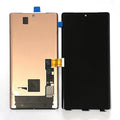 Pixel 6PRO LCD touch screen display assembly showing front display surface and connector details