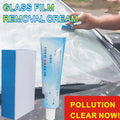 Automotive glass anti-fog cleaning product with 15ml rainproof agent in white English version bag