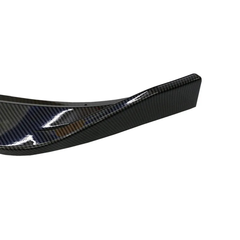 Audi Unksera three-section front shovel spoiler with honeycomb pattern finish