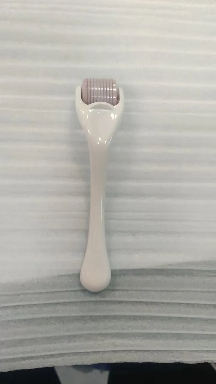 540 micro needle roller derma tool in assorted colours with choice of needle sizes 0.2mm, 0.25mm, 0.3mm.