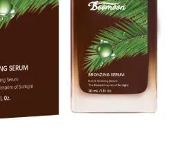 Bronze black nursing solution bottle measuring 101mm by 45.3mm containing 30ml moisturising care solution