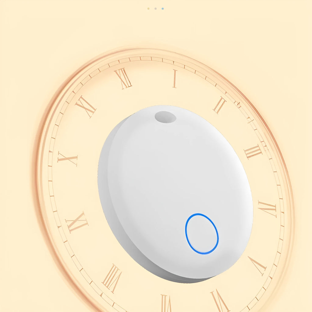 Pet GPS tracking device for cats and dogs with collar attachment
