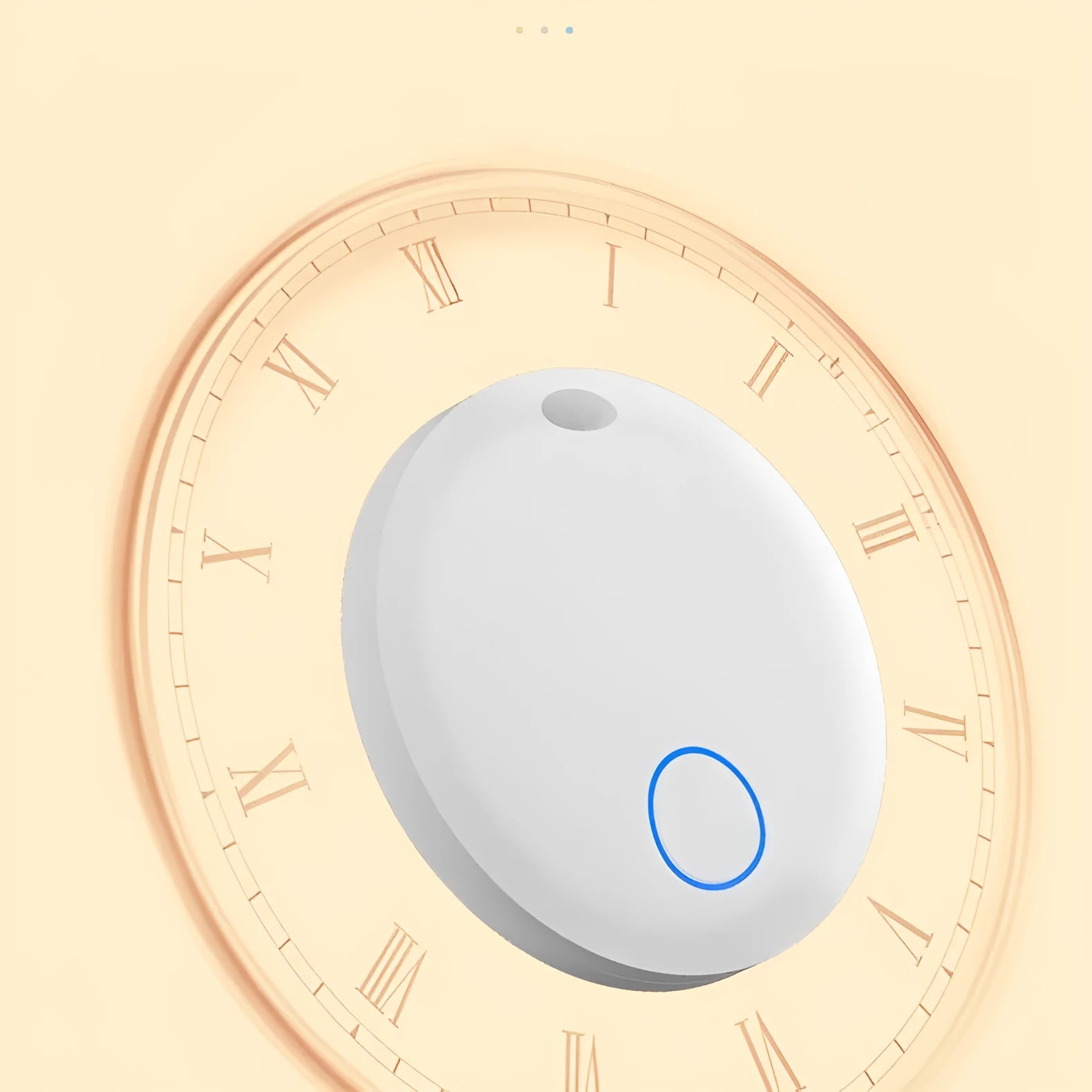 Pet GPS tracking device for cats and dogs with collar attachment