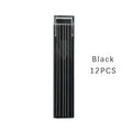 Box of 12 mechanical pencil lead refills in rainbow colours with 0.5mm diameter for drawing and writing