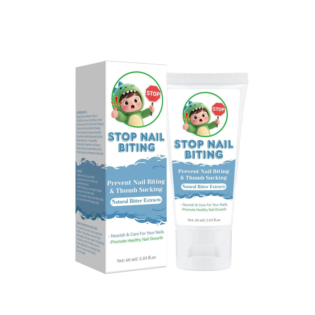 60ml nail neck cream bottle in neutral packaging for anti-bite treatment